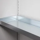 Umweltschrank grau/anthrazit, 2-t&uuml;rig, 4 Wannen | L&uuml;llmann&reg;