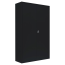 B-WARE - XL Aktenschrank schwarz, 5 OH, 60 cm tief |...