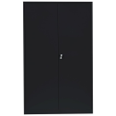 B-WARE - XL Aktenschrank schwarz, 5 OH, 60 cm tief |...