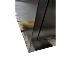 B-WARE - XL Aktenschrank schwarz, 5 OH, 60 cm tief | L&uuml;llmann&reg;