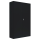 B-WARE - XL Aktenschrank schwarz, 5 OH, 60 cm tief | Lüllmann®
