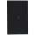B-WARE - XL Aktenschrank schwarz, 5 OH, 60 cm tief | Lüllmann®