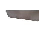 B-WARE - L&uuml;llmann&reg; Garderobenschrank, 4 Abteile, 1800 x 1170 x 500 mm, lichtgrau/anthrazit