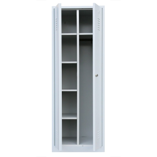 Steel wardrobe / linen closet - 2 units