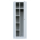 Steel wardrobe / linen closet - 2 units