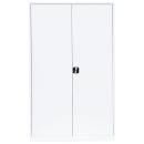 Steel filing cabinet, 4 shelves