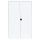 Steel filing cabinet, 4 shelves