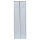 B-WARE - Spind grau, 2 Abteile, 60 cm breit |...