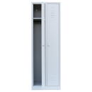 B-WARE - Spind grau, 2 Abteile, 60 cm breit | L&uuml;llmann&reg;