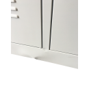 Steel closet / locker - 2 units
