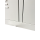 B-WARE - Spind grau, 2 Abteile, 60 cm breit | Lüllmann®