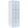 B-WARE - Wertfachschrank grau, 60 cm, 6 Fächer | Lüllmann®