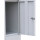 B-WARE - Wertfachschrank grau, 60 cm, 6 Fächer | Lüllmann®