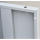 B-WARE - Wertfachschrank grau, 60 cm, 6 Fächer | Lüllmann®