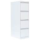 B-WARE - Hängeregisterschrank weiß, 1-bahnig,...