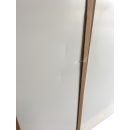 Hanging file cabinet, 4 drawers RAL 9003 signal white