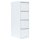 Hanging file cabinet, 4 drawers RAL 9003 signal white