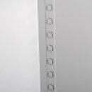 Metallschrank grau, 4,5 OH, 38 cm tief | Serie ClassiX
