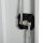 Metallschrank grau, 4,5 OH, 38 cm tief | Serie ClassiX