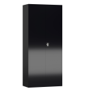Seitenansicht Aktenschrank Metallschrank...