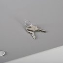 Metallschrank grau, 5 OH, 42 cm tief | Serie ClassiX