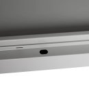 Metallschrank grau, 5 OH, 42 cm tief | Serie ClassiX