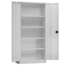 Metallschrank grau, 5 OH, 42 cm tief | Serie ClassiX