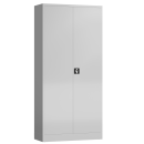 Metallschrank grau, 5 OH, 42 cm tief | Serie ClassiX