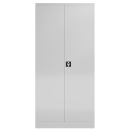 Metallschrank grau, 5 OH, 42 cm tief | Serie ClassiX