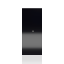 Innenansicht mit ge&ouml;ffneten T&uuml;ren, Mehrzweckschrank Spind Spindschrank abschlie&szlig;bar 1800 x 800 x 380 mm tiefschwarz X-545529