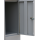 XL Fächerschrank grau, 120 cm breit, 9 Fächer | Serie ClassiX