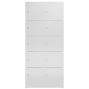 Frontansicht XL Schließfachschrank...