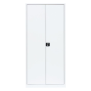 B-WARE - L&uuml;llmann&reg; Fl&uuml;gelt&uuml;renschrank, 5 OH, 1950 x 925 x 422 mm, signalwei&szlig;