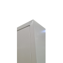 B-WARE - L&uuml;llmann&reg; Fl&uuml;gelt&uuml;renschrank, 5 OH, 1950 x 925 x 422 mm, signalwei&szlig;