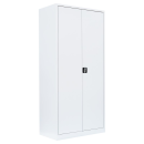 B-WARE - L&uuml;llmann&reg; Fl&uuml;gelt&uuml;renschrank, 5 OH, 1950 x 925 x 422 mm, signalwei&szlig;