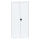 B-WARE - Lüllmann® Flügeltürenschrank, 5 OH, 1950 x 925 x 422 mm, signalweiß