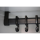 B-WARE - Lüllmann® Garderobenschrank, 4 Abteile, je 2 mittig schließend, 1800 x 1170 x 500 mm, lichtgrau