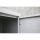 B-WARE - Lüllmann® Garderobenschrank, 4 Abteile, je 2 mittig schließend, 1800 x 1170 x 500 mm, lichtgrau