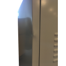 B-WARE - Mehrzweckspind grau, 50 cm breit, 2-t&uuml;rig | L&uuml;llmann&reg;