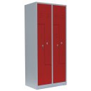 B-WARE - Z-Spind rot, 4-türig, 80 cm breit |...