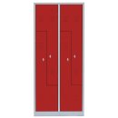 B-WARE - Z-Spind rot, 4-türig, 80 cm breit |...