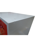 Steel Z-closet / Z-locker - 4 units