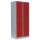 B-WARE - Z-Spind rot, 4-türig, 80 cm breit | Lüllmann®
