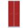 B-WARE - Z-Spind rot, 4-türig, 80 cm breit | Lüllmann®