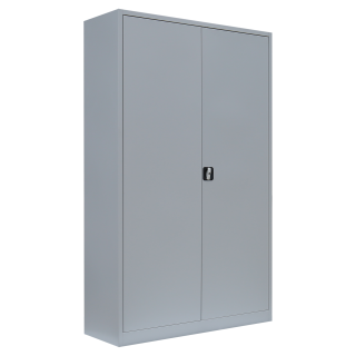 B-WARE - XL Aktenschrank grau, 5 OH, 60 cm tief | Lüllmann®