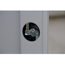 B-WARE - XL Aktenschrank grau, 5 OH, 60 cm tief | L&uuml;llmann&reg;