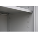 B-WARE - XL Aktenschrank grau, 5 OH, 60 cm tief | L&uuml;llmann&reg;