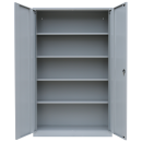Steel filing cabinet, 4 shelves