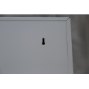 Steel filing cabinet, 4 shelves