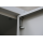 B-WARE - XL Aktenschrank grau, 5 OH, 60 cm tief | Lüllmann®